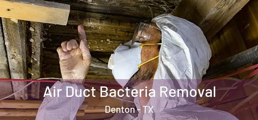 Air Duct Bacteria Removal Denton - TX