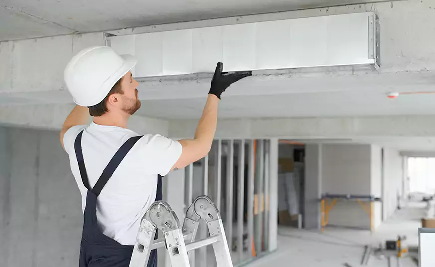 Air Duct Installation Denton