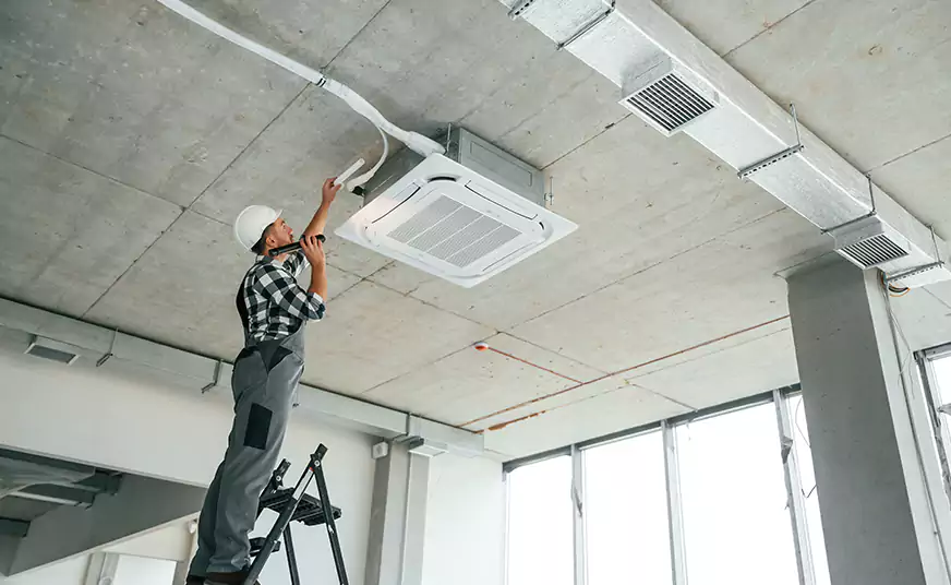Ventilation System Cleaning Denton