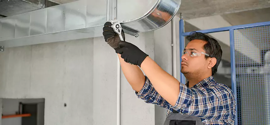 Our Clogged Air Duct Repair Services in Denton, TX